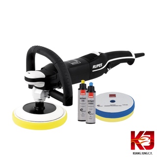 RUPES BigFoot LHR 19E Rotary Polisher RO 旋轉機 半套組 虎姬漆蠟