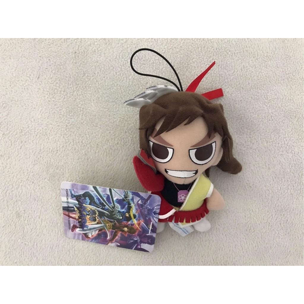 Ht台灣 現貨戰國basara Sega 日版前田慶次景品玩偶布偶 蝦皮購物