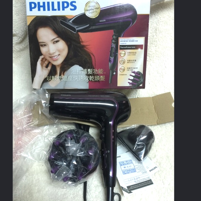 🎁💰🛍歲末感恩出清大轟殺～PHILIPS 飛利浦 沙龍級負離子SPA護髮吹風機 HP8233