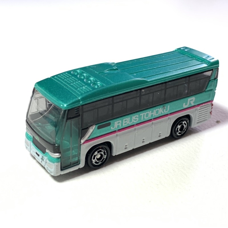 絕版 Tomica No.16 Isuzu Gala JR Bus Tohoku