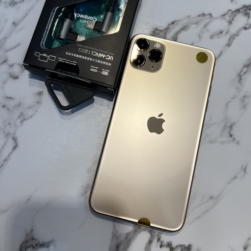 美美金色 Iphone11 Pro Max 256G 金色