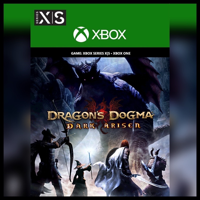 ✚正版序號✚中文 XBOX ONE SERIES S X 龍族教義 黑暗再臨 黑暗崛起 Dragons Dogma