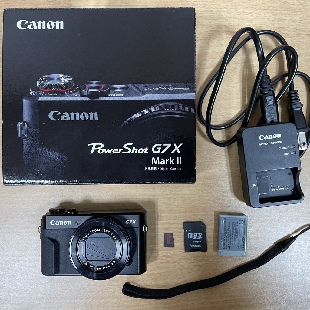 Canon PowerShot G7X Mark II  二手