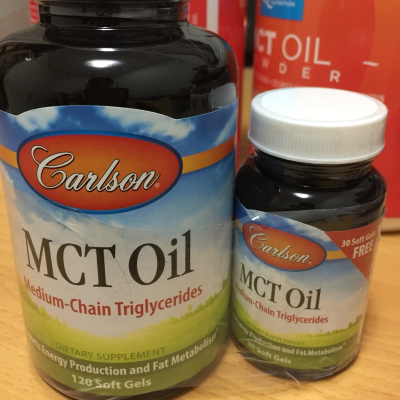 Carlson MCT OIL膠囊  現貨
