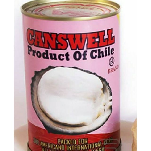 美侊牌 美光牌Canswell智利鮑魚 罐頭425g~南美貝