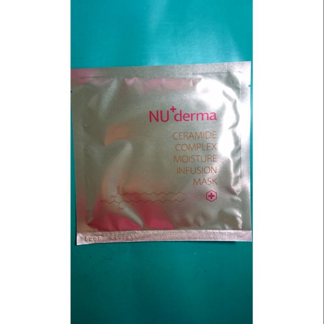 NU+derma 新德曼 神經醯胺水漾保濕面膜