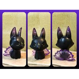 TTF NEXT 玩具市集限定 黑紫透色 黑透 九尾狐 小福獸 隱藏版