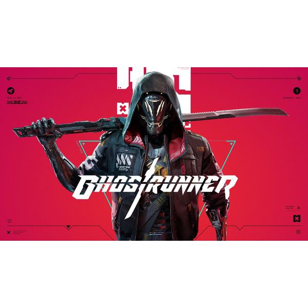 Switch(NS) 幽影行者 Ghostrunner 🀄 永久認證版/永久隨身版 (數位版)
