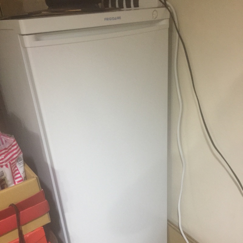 美國富及第Frigidaire 185L立式冷凍櫃  自取價9000