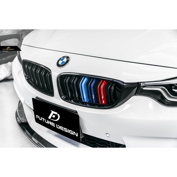 【政銓企業】BMW F36 F32 F33 高品質 雙線 亮黑 三色 水箱罩 現貨供應 免費安裝 430 440