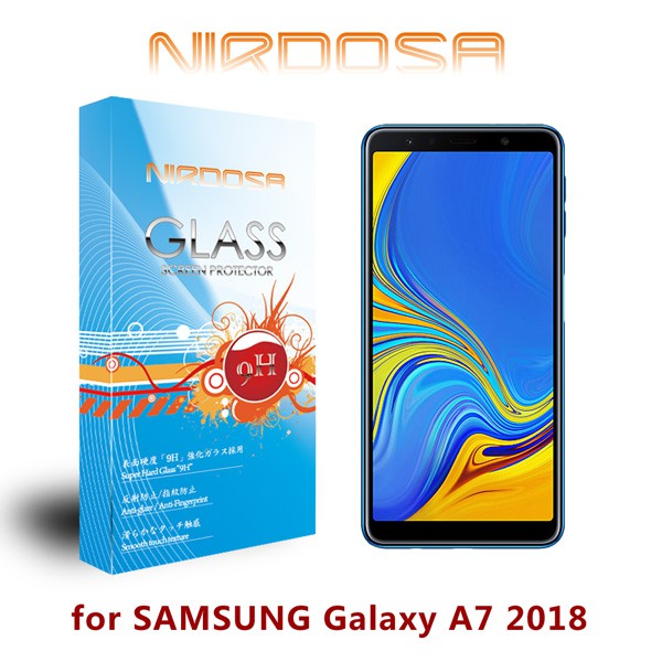 【出清】NIRDOSA SAMSUNG Galaxy A7 (2018) 9H 0.26mm 鋼化玻璃 螢幕保護貼