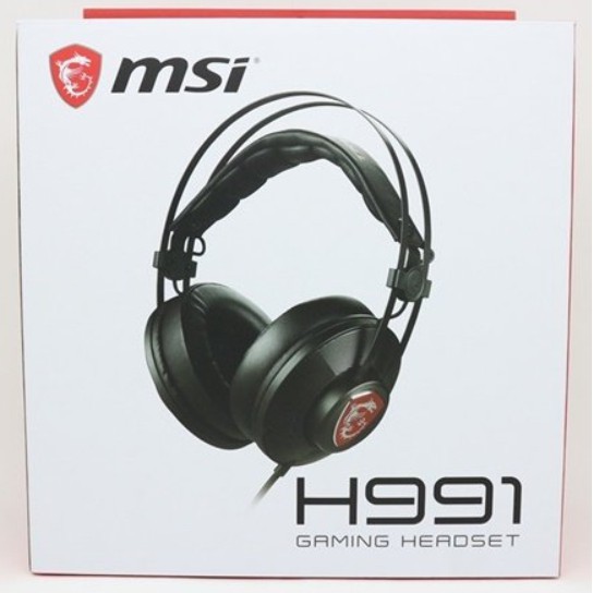 全新微星 msi h991 電競耳機