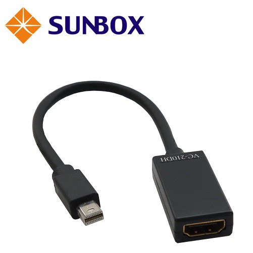 mini DisplayPort to HDMI 轉換器 - SUNBOX