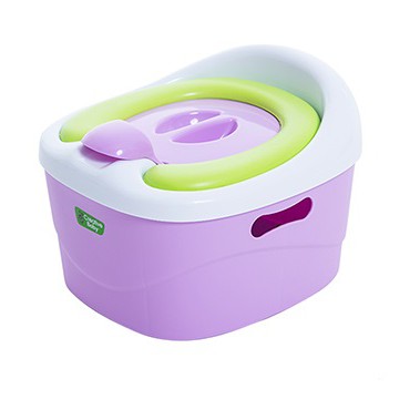 Creative Baby 多功能三合一學習軟墊馬桶/便器 紫色