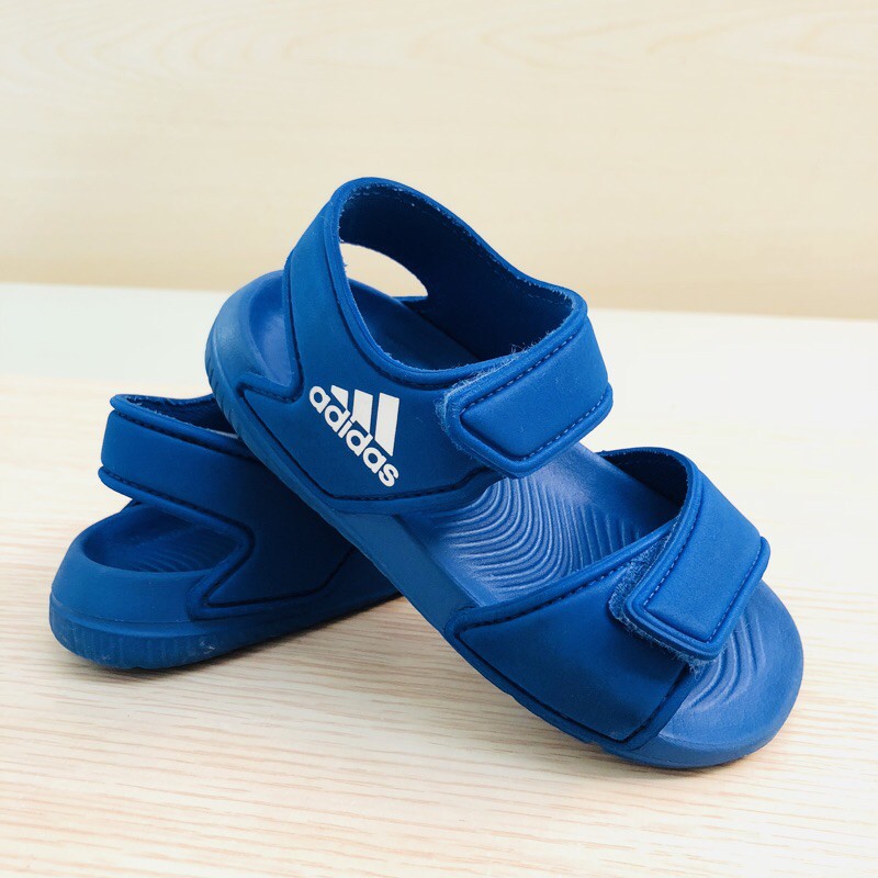 二手正版Adidas小童輕量不怕水涼鞋 愛迪達15cm
