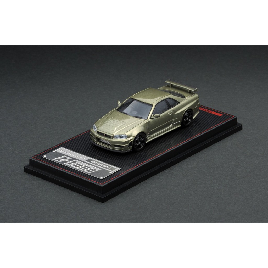 Ignitionmodel 1 64 日產nissan Nismo Gtr34 Z Tune 蝦皮購物
