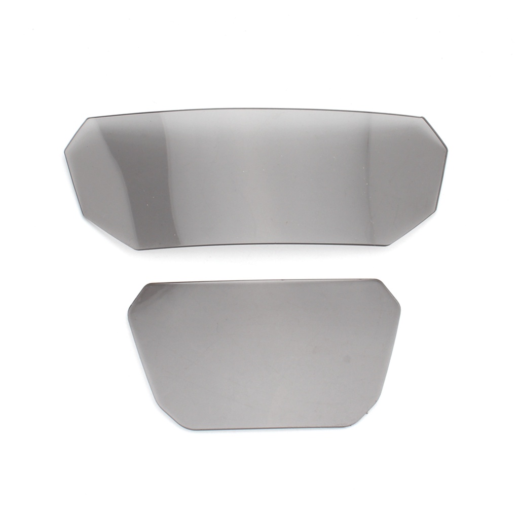 Honda MSX125 SF 2016-2020 高強度壓克力大燈護片 燻黑-極限超快感