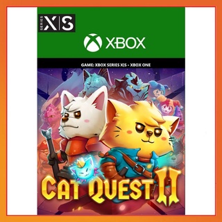 【官方序號】中文 XBOX ONE SERIES S X 貓咪鬥惡龍2 Cat Quest II Cat Quest 2