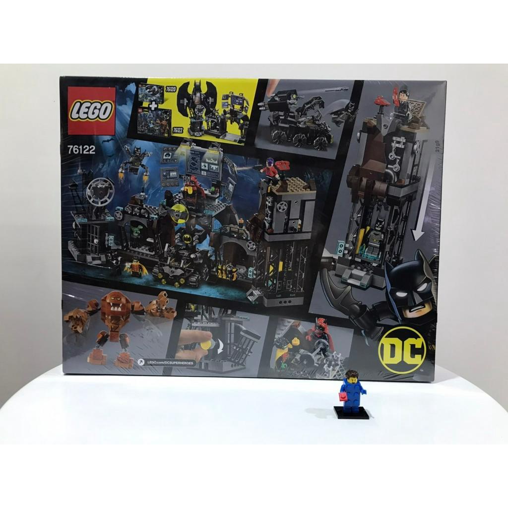 LEGO SUPER HEROES 76122 樂高超級英雄 DC 蝙蝠俠 泥面人侵略 全新現貨