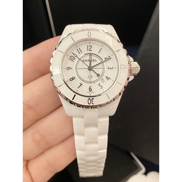 Chanel J12 33mm❤️白色陶瓷錶