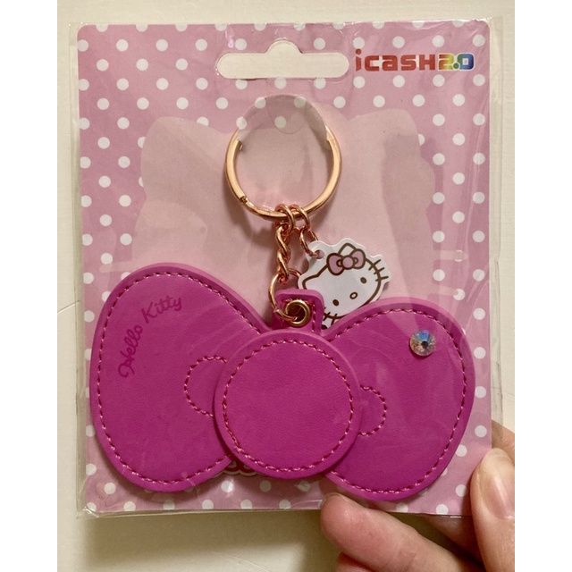 Hello Kitty皮革蝴蝶結icash 2.0
