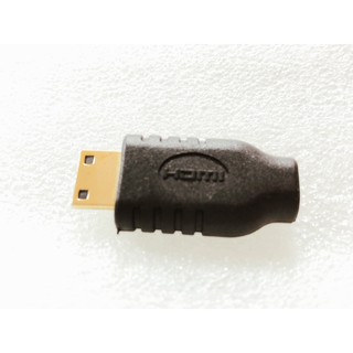 HD-048 Micro HDMI母轉Mini HDMI公轉接頭 Micro HDMI轉Mini HDMI DV轉接線