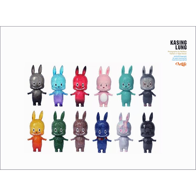 Artlife @ Kasing Lung BTS Labubu LITTLE MONSTERS 龍家昇 限定盒玩