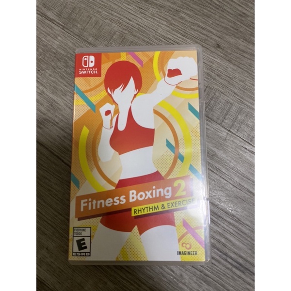 Switch 2 Fitness Boxing 2 英封中文版