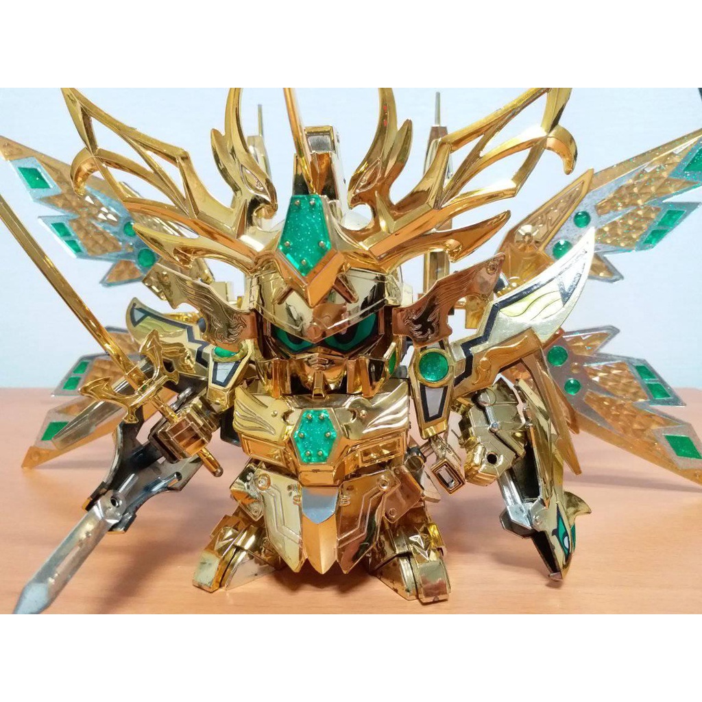 日本製 2ウェイ 【新品/未使用】武威鳳大将軍 BB戦士 ゴールド