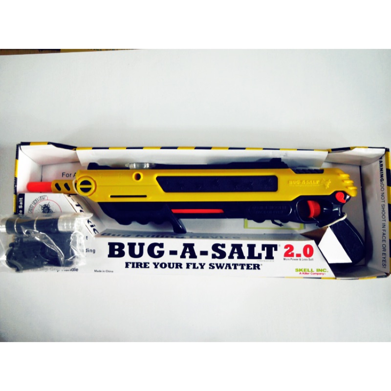 鹽槍 滅蠅槍 鹽巴散彈槍 BUG-A-SALT 2.0 滅蚊槍 散彈槍