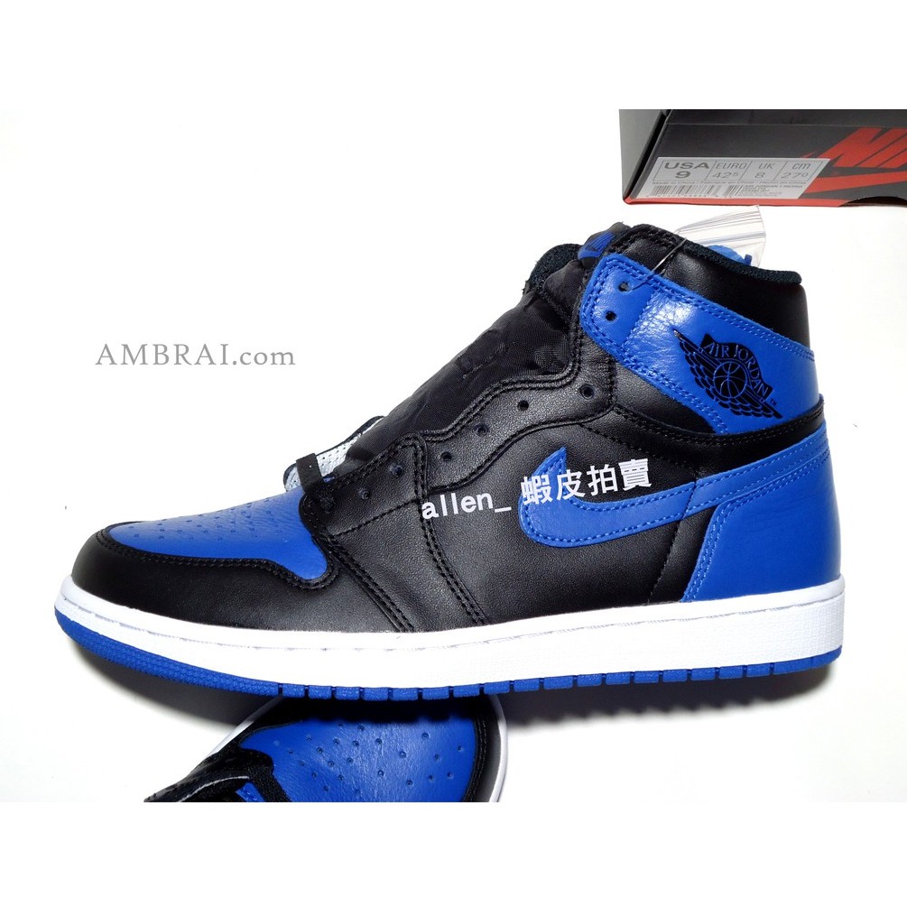 【AMBRAI.com】　 　Nike Air Jordan 1 Retro Royal Blue 555088-007
