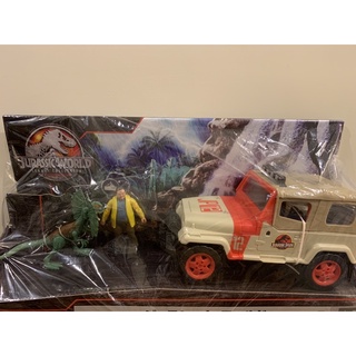 全新正版 現貨在臺 侏羅紀 公園 電影 玩具 恐龍 吉普車 keep 雙麂龍 Jurassic 暴龍 nerdy