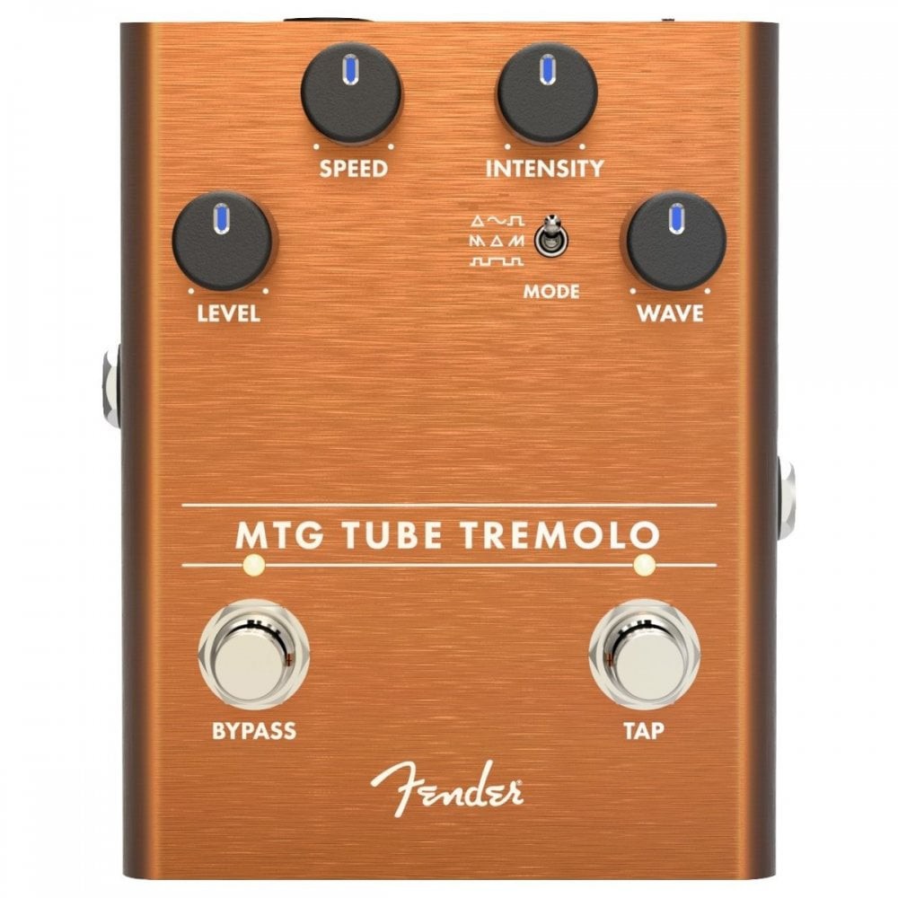 Fender MTG TUBE TREMOLO 電吉他 效果器 公司貨 【宛伶樂器】