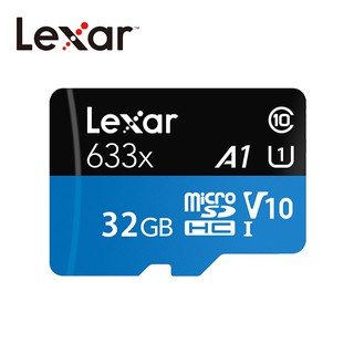 特價一周 Lexar High-Performance 633x microSDHC™ UHS-I (A1)記憶卡