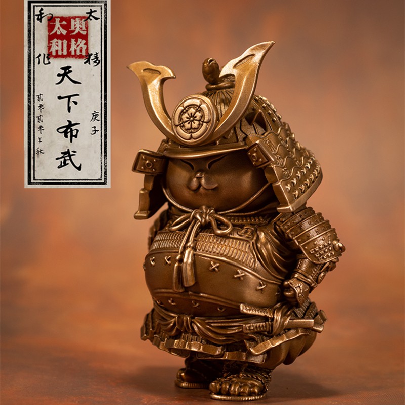 新定作品 湯貝勒 織田信長 青銅像預定書房日式 蝦皮購物