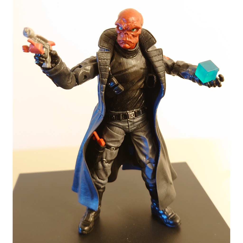 紅骷髏 Red Skull 漫威 Marvel Legends 復仇者聯盟 美國隊長 九頭蛇 正版 模型 稀有 可動公仔