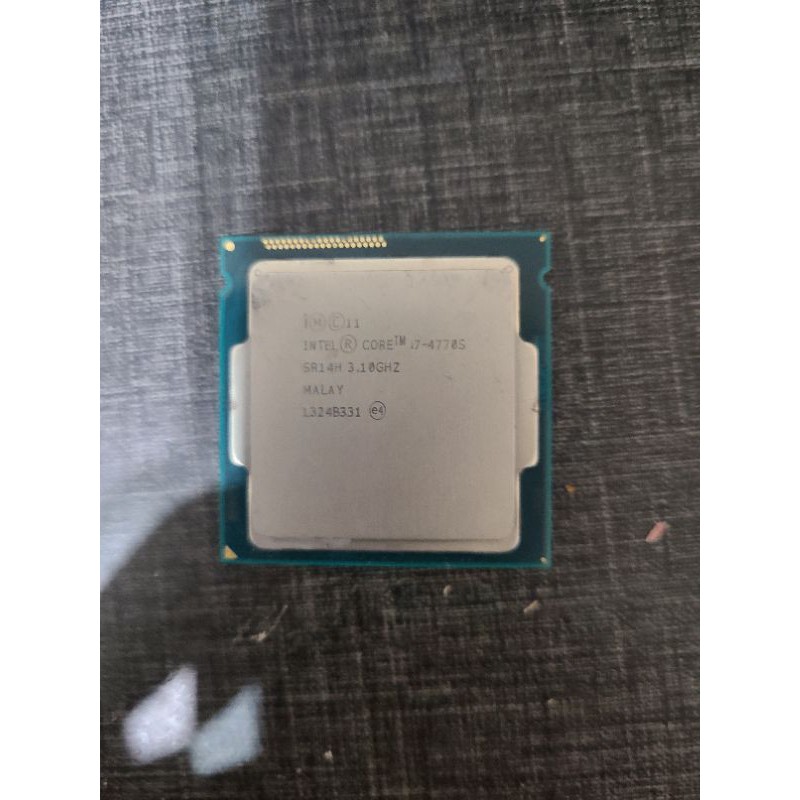 i7 4770s（附一顆銅底風扇）