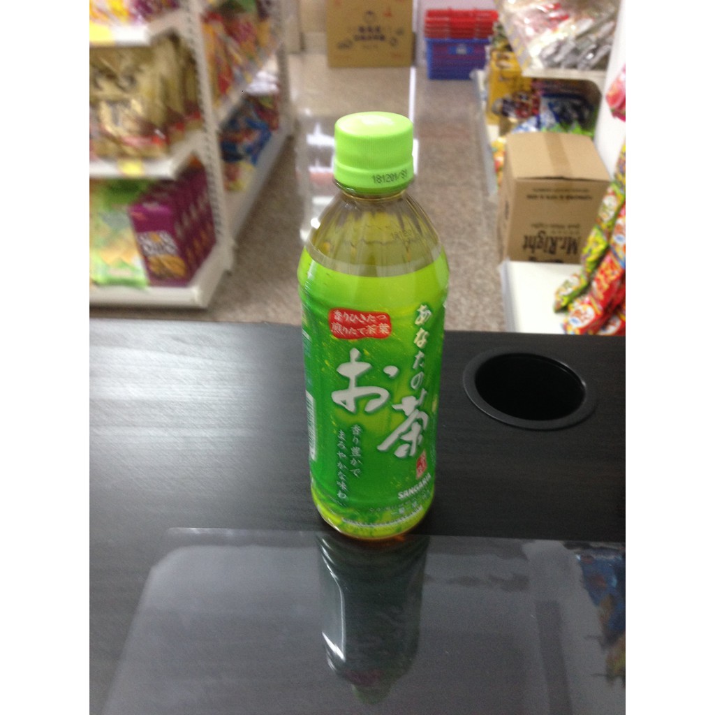 sangaria 日式綠茶 無糖 500g