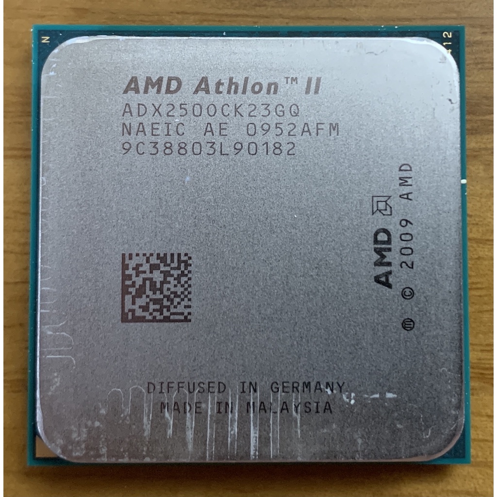 AMD Athlon II X2 250(1M快取記憶體，3.00 GHz，533MHz前端匯流排)