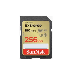 SanDisk Extreme SD UHS-I 記憶卡 256GB (RM550)