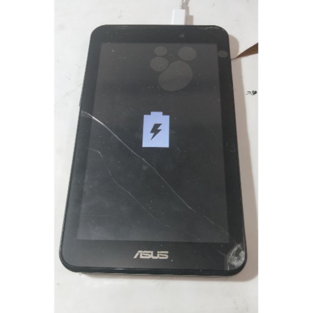 Asus 7吋可通話平板，K012 ME170CG 8G 雙卡機，可記憶卡擴充
零件機