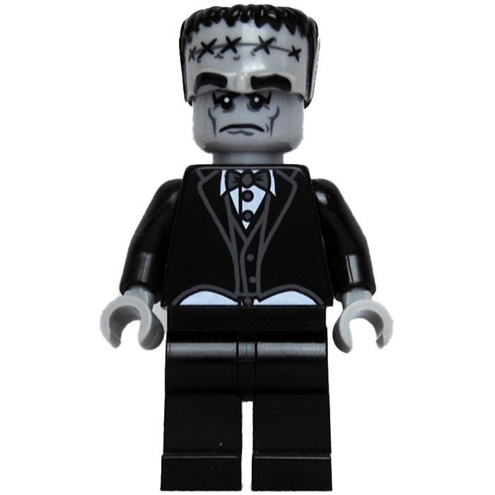 【台中翔智積木】LEGO 樂高 幽靈系列 10228 Monster Butler (mof020) 科學怪人