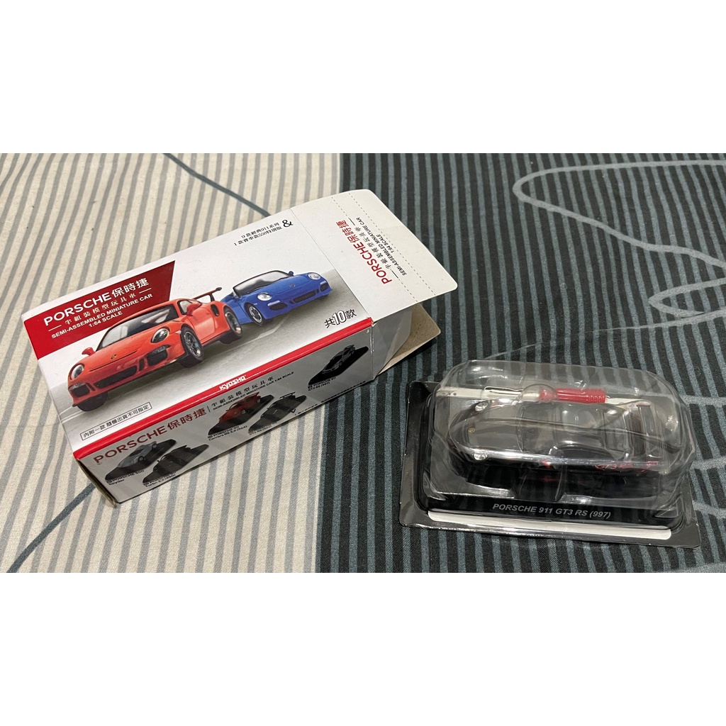 7-11 模型車 1：64 現貨 保時捷 911 GT3 RS (997) #04