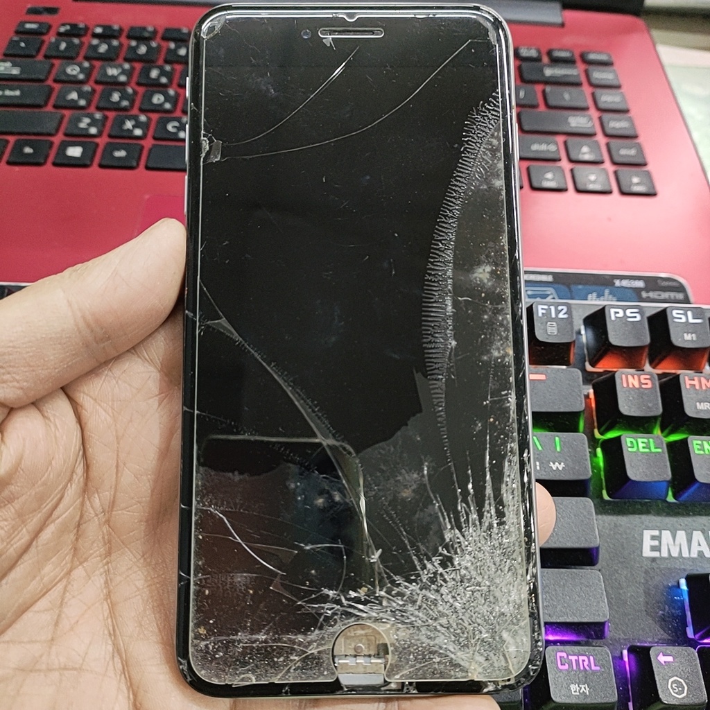 iPhone 6 PLUS A1524 手機 太空灰 故障機 零件機