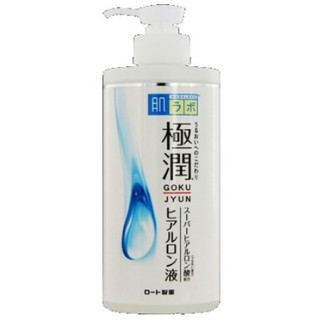 日本 ROHTO 樂敦 肌研 極潤保濕 化妝水 大容量 400ml 155767