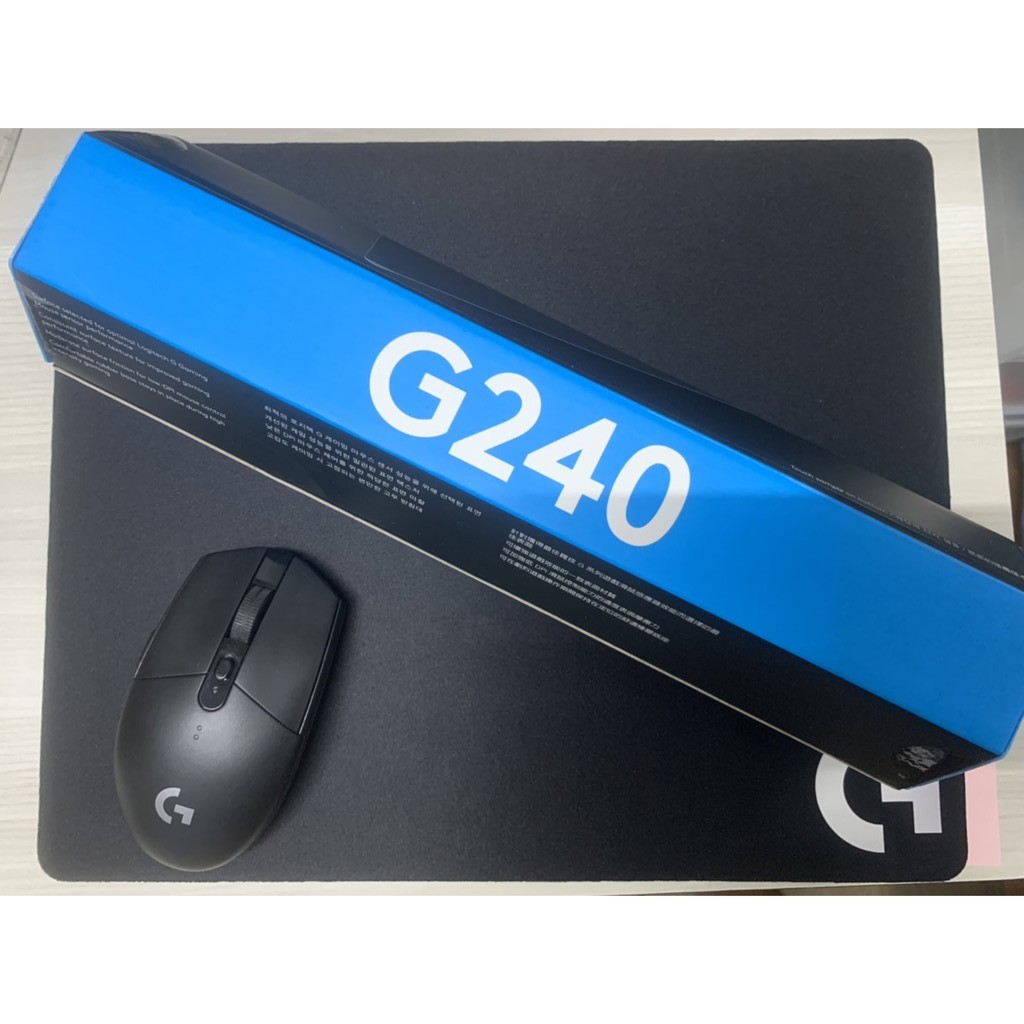 G240 羅技 滑鼠墊