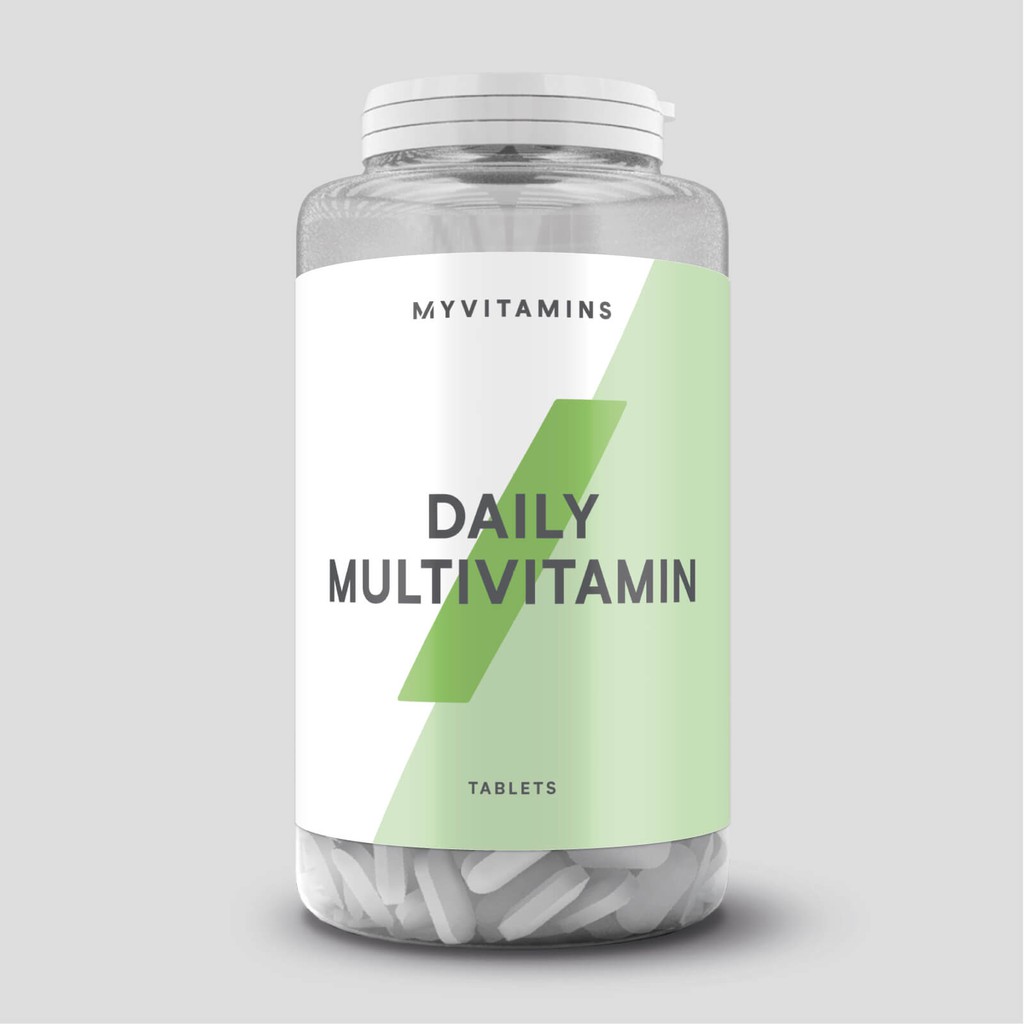 Myprotein 日常綜合維他命片 Multivitamin &amp; Mineral Complex 素食(含蛋奶)