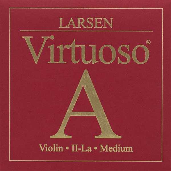 小提琴弦 (第二弦 A弦) 丹麥製 Larsen Virtuoso 紅 V5522 小叮噹的店