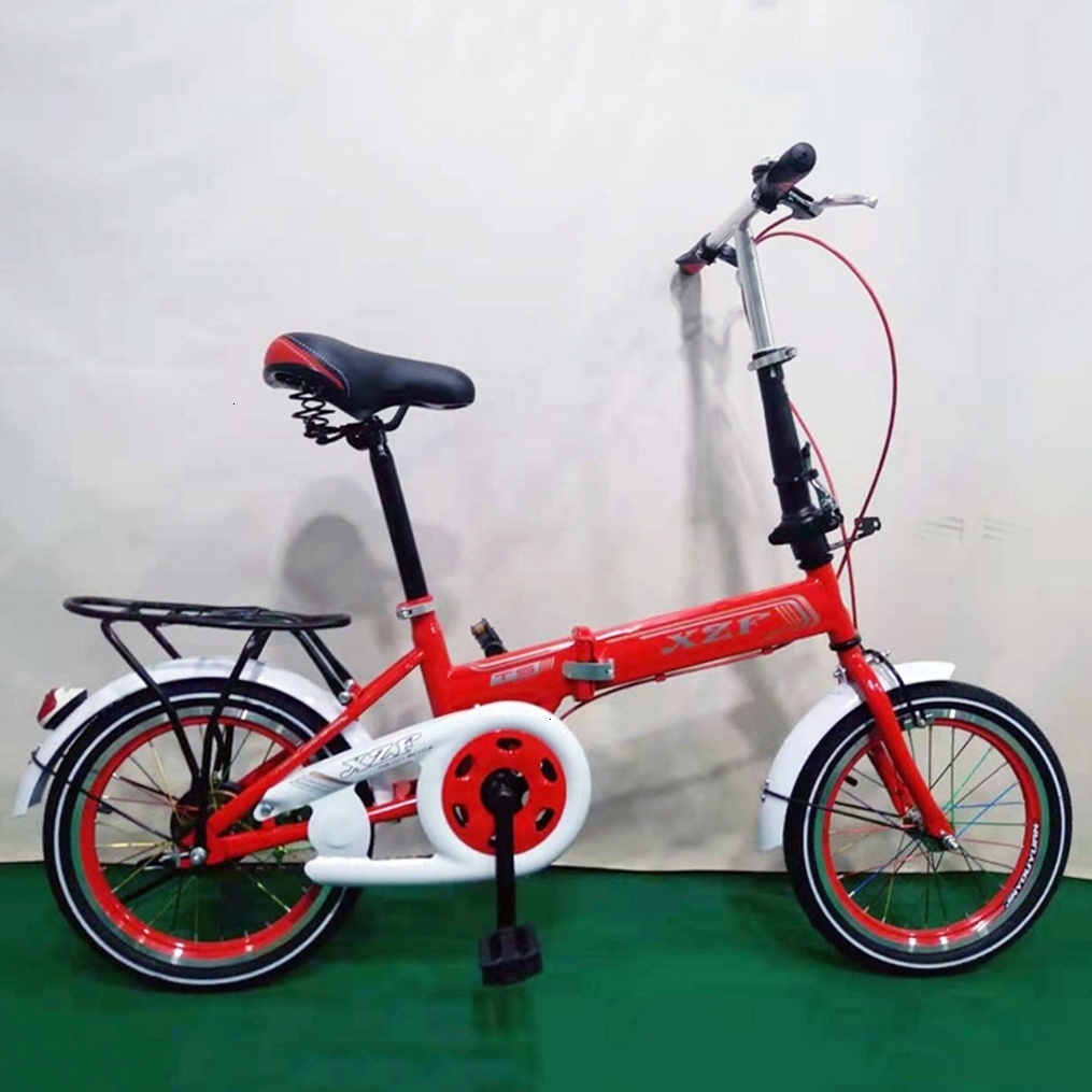 腳踏車 輔助轮 兒童腳踏車 16吋 14吋 12吋 折疊迷你兒童學生自行車成人單速山地折疊車寸寸寸公路單車141620