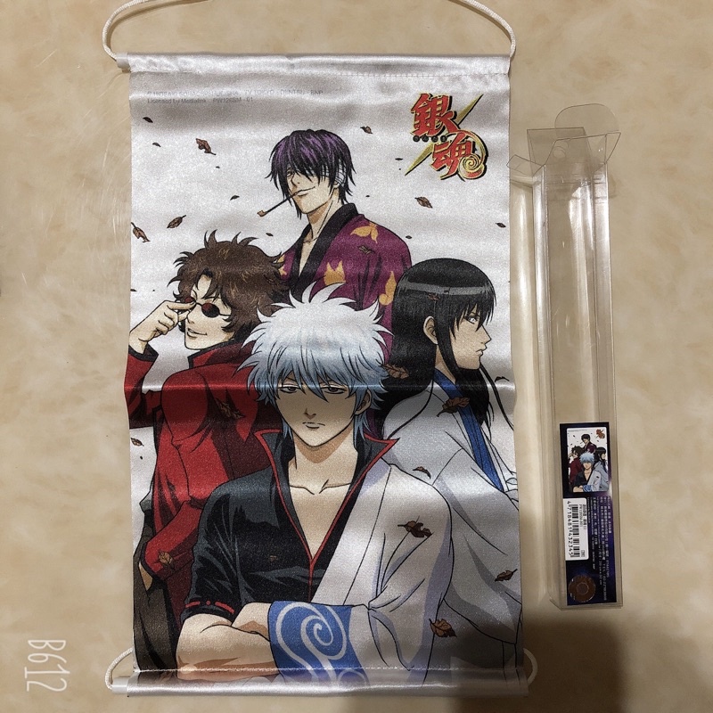 全新銀魂壤夷joy4 掛軸木棉花福袋 蝦皮購物
